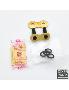 DID RIVET CONNECTING LINK DID 520VX2 GOLD G&B-ZJ;DID RIVET CONNECTING LINK DID 520VX2 GOLD G&B-ZJ
