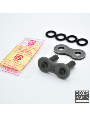 DID RIVET CONNECTING LINK DID 520VX2-ZJ;DID RIVET CONNECTING LINK DID 520VX2-ZJ