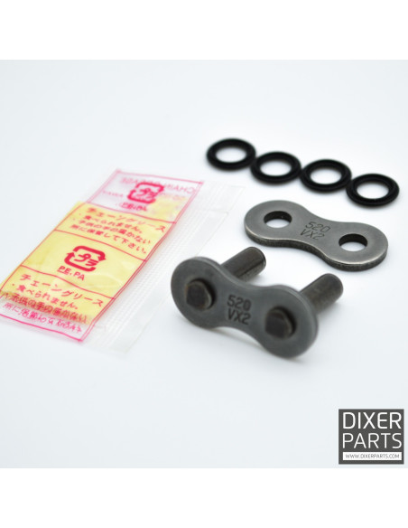 DID RIVET CONNECTING LINK DID 520VX2-ZJ;DID RIVET CONNECTING LINK DID 520VX2-ZJ
