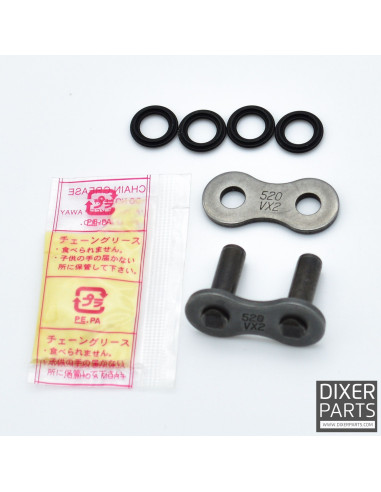 DID RIVET CONNECTING LINK DID 520VX2-ZJ