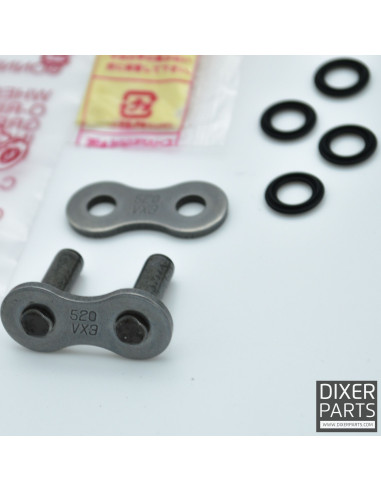 DID RIVET CONNECTING LINK DID 520VX3-ZJ;DID RIVET CONNECTING LINK DID 520VX3-ZJ