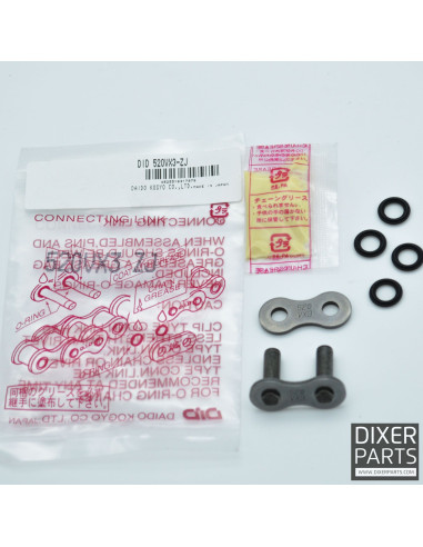 DID RIVET CONNECTING LINK DID 520VX3-ZJ