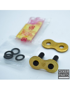 DID RIVET CONNECTING LINK DID 525VX GOLD G&B-ZJ;DID RIVET CONNECTING LINK DID 525VX GOLD G&B-ZJ