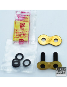 DID RIVET CONNECTING LINK DID 525VX GOLD G&B-ZJ;DID RIVET CONNECTING LINK DID 525VX GOLD G&B-ZJ 2