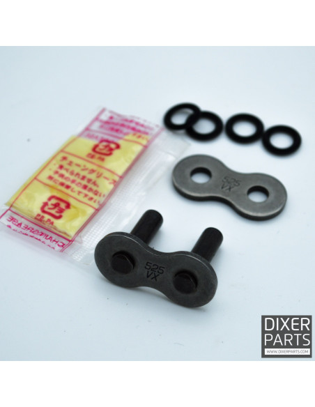 DID RIVET CONNECTING LINK DID 525VX-ZJ