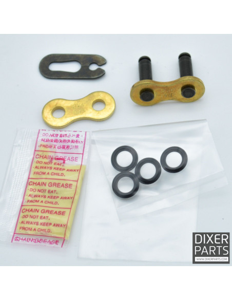 DID CLIP CONNECTING LINK DID 520VX3 GOLD G&B-FJ;DID CLIP CONNECTING LINK DID 520VX3 GOLD G&B-FJ