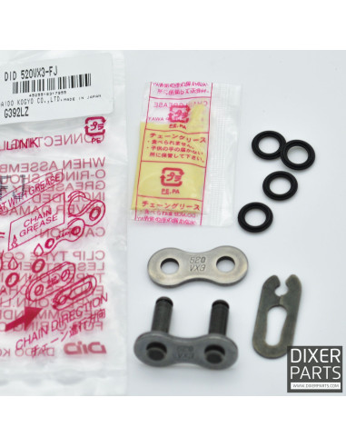 DID CLIP CONNECTING LINK DID 520VX3-FJ