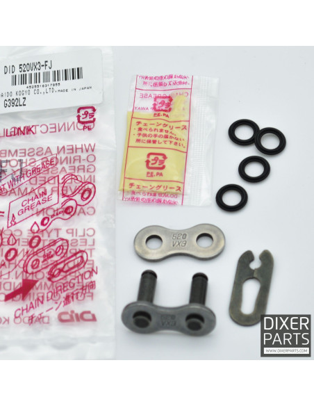 DID CLIP CONNECTING LINK DID 520VX3-FJ