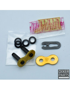 DID CLIP CONNECTING LINK DID 525VX GOLD G&B-FJ;DID CLIP CONNECTING LINK DID 525VX GOLD G&B-FJ