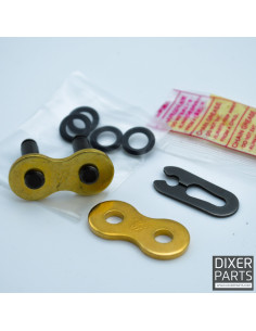 DID CLIP CONNECTING LINK DID 525VX GOLD G&B-FJ;DID CLIP CONNECTING LINK DID 525VX GOLD G&B-FJ 2