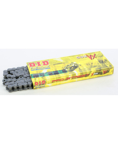 DID drive chain DID 530 (50) VX X-ring – 10 links;DID drive chain DID 530 (50) VX X-ring – 10 links