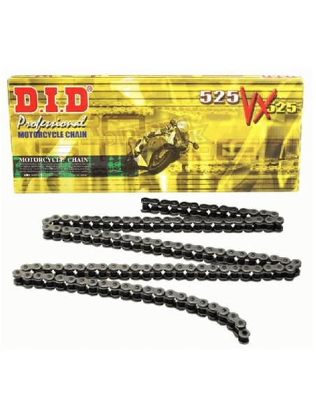 DID drive chain DID 525 VX X-ring – 10 links;DID drive chain DID 525 VX X-ring – 10 links