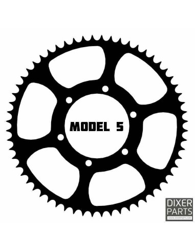 Steel Sprocket - 51 to 60 Teeth - Custom Made
