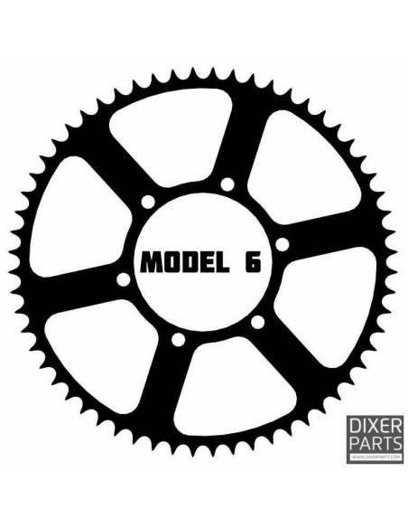 Steel Sprocket - 51 to 60 Teeth - Custom Made