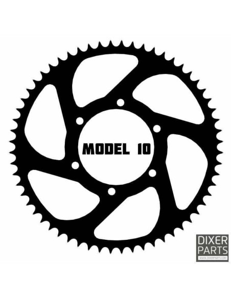 Steel Sprocket - 51 to 60 Teeth - Custom Made