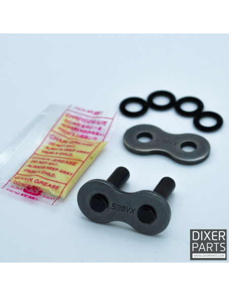 DID RIVET CONNECTING LINK DID 530 50VX-ZJ;DID RIVET CONNECTING LINK DID 530 50VX-ZJ