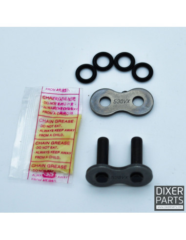 DID RIVET CONNECTING LINK DID 530 50VX-ZJ