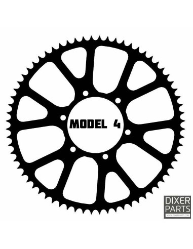 Aluminum Sprocket – 61 to 80 Teeth – Custom Made
