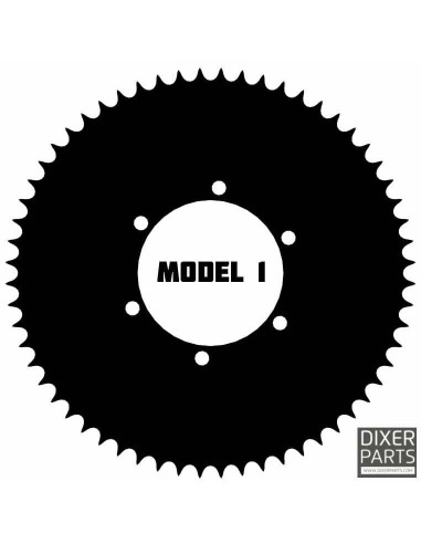 Aluminum Sprocket – 51 to 60 Teeth – Custom Made