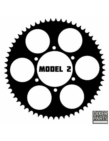 Aluminum Sprocket – 51 to 60 Teeth – Custom Made