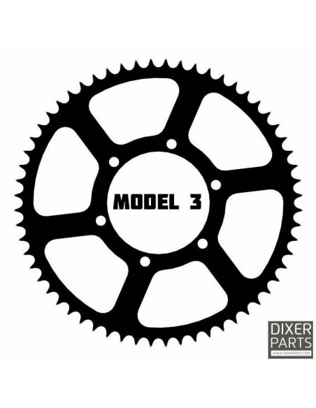 Aluminum Sprocket – 51 to 60 Teeth – Custom Made
