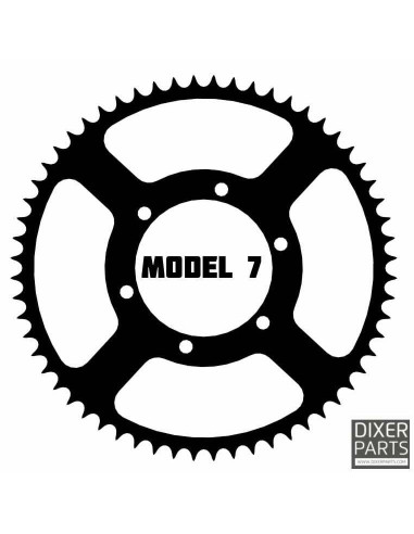Aluminum Sprocket – 51 to 60 Teeth – Custom Made