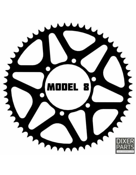 Aluminum Sprocket – 51 to 60 Teeth – Custom Made