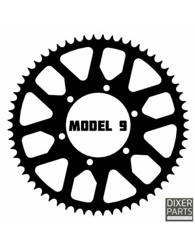 Aluminum Sprocket – 51 to 60 Teeth – Custom Made