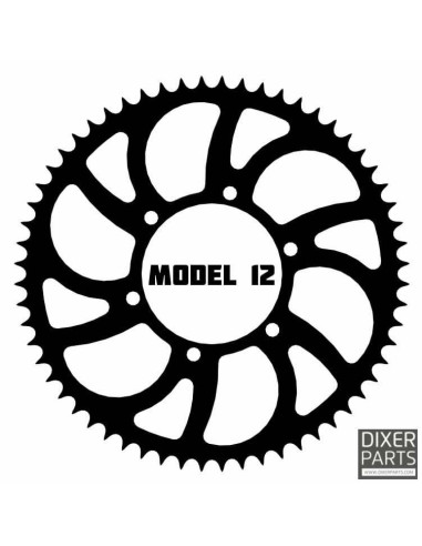 Aluminum Sprocket – 51 to 60 Teeth – Custom Made