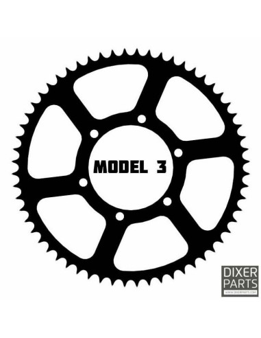 Aluminum Sprocket – Up to 50 teeth – Custom Made