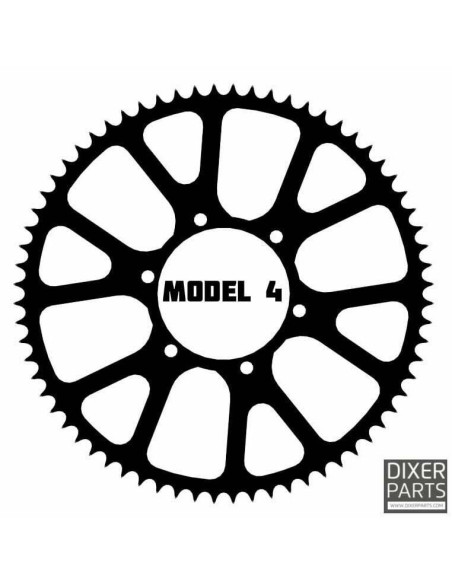 Aluminum Sprocket – Up to 50 teeth – Custom Made