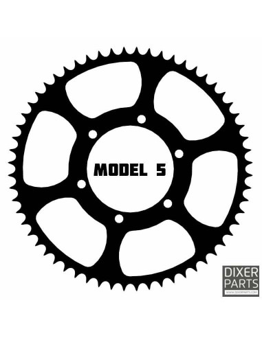 Aluminum Sprocket – Up to 50 teeth – Custom Made