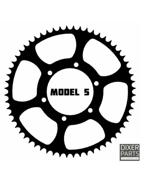 Aluminum Sprocket – Up to 50 teeth – Custom Made