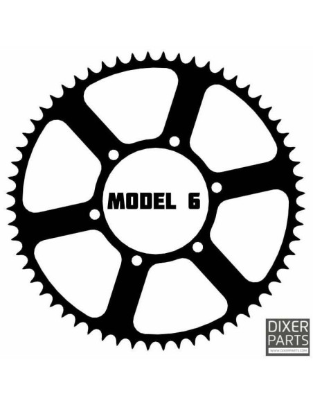 Aluminum Sprocket – Up to 50 teeth – Custom Made