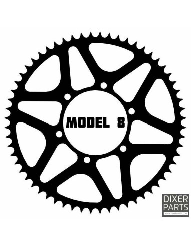 Aluminum Sprocket – Up to 50 teeth – Custom Made