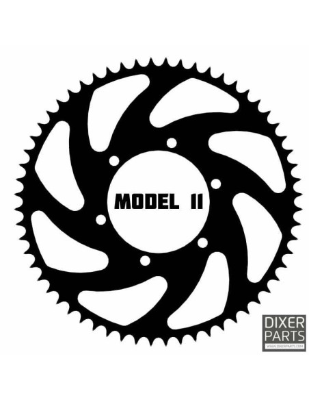 Aluminum Sprocket – Up to 50 teeth – Custom Made