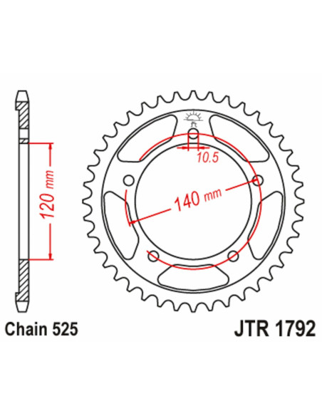 Chain Drive Kit 15/60 ALUMINUM + DID Chain 525 VX – Suzuki GSX-R 600 750 (2006-2010) – Stunt