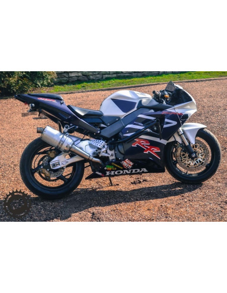 Chain drive kit 15/70 ALUMINUM + GOLD chain DID 530 VX – Honda CBR 929 954 Fireblade (00-03) SC44 SC50