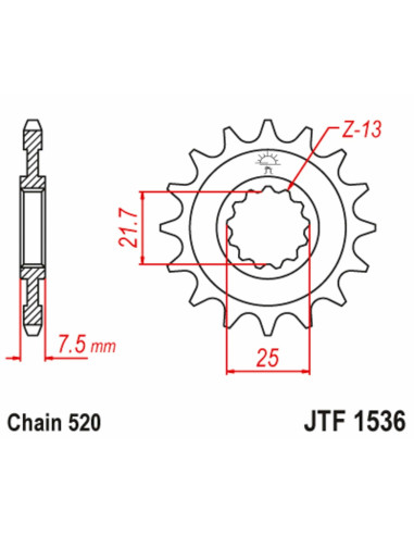 Chain Drive Kit 15/55 + DID Chain 520 VX3 – Kawasaki ZX6-R 636 (2007-2025) – Stunt