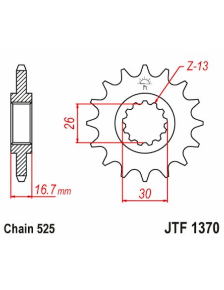 Chain Drive Kit 15/60 + DID Chain 525 VX – Honda CBR 600RR (2003-2025) PC37 PC40
