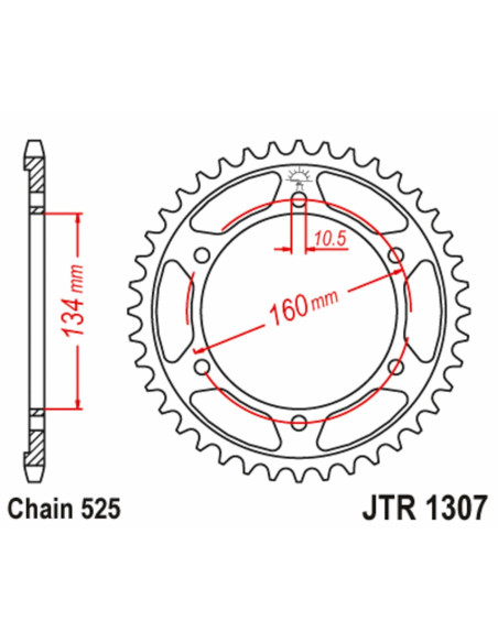 Chain Drive Kit 15/50 + GOLD DID Chain 525 VX – Honda CBR F4i FS sport (2001-2007) PC35