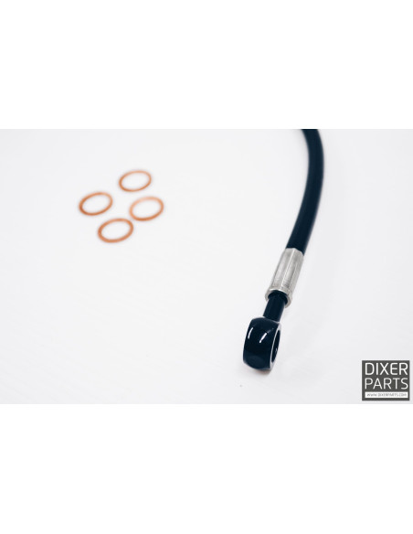Steel Braided Brake Line 40cm – HB Handbrake Stunt – Brake Calipers Connector