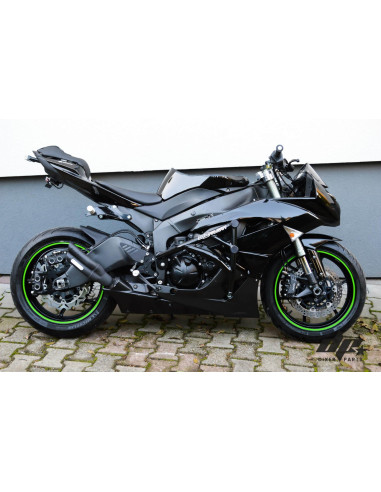 Rotor Brake Disc Handbrake Stunt 300 mm Kawasaki 636 ZX6-R ER6 Radial Dual Left