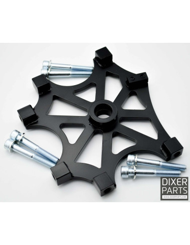 Handbrake Bracket for Suzuki GSXR 600 750 (2011-2025) 300 mm Rotor – 3x Radial Stunt GSX-R