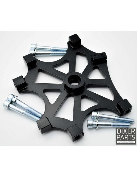 Handbrake Bracket for Suzuki GSXR 600 750 (2011-2025) 300 mm Rotor – 3x Radial Stunt GSX-R