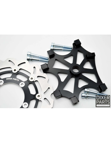 Handbrake Bracket for Suzuki GSXR 600 750 (2011-2025) 300 mm Rotor – 3x Radial Stunt GSX-R
