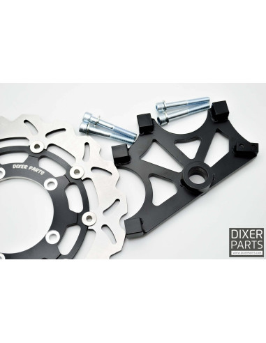 Handbrake Bracket for Suzuki GSXR 600 750 (2011-2024) 300 mm Rotor Stunt GSX-R