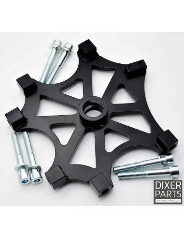 Handbrake Bracket for Suzuki GSXR 600 750 1000 K8 K9 L0 (2008-2010) 300 mm Rotor – 3x Radial – Stunt