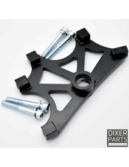 Handbrake Bracket for Suzuki GSXR 600 750 1000 K8 K9 L0 (2008-2010) 300 mm Rotor – 2x Radial – Stunt