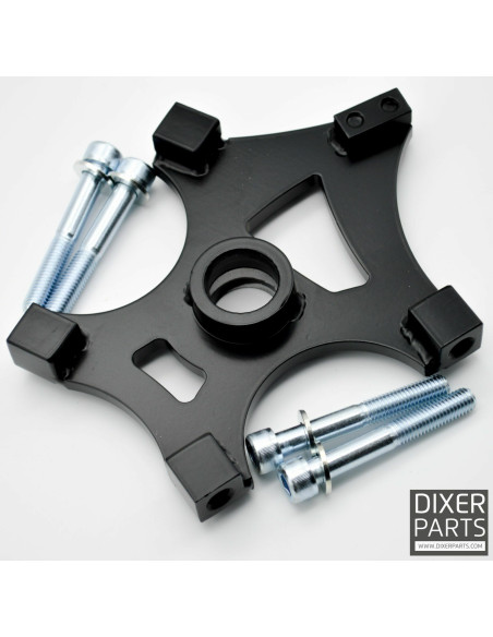 Handbrake Bracket for Suzuki GSXR 600 750 1000 K8 K9 L0 (2008-2010) Stock Disc – 2x Radial – Stunt